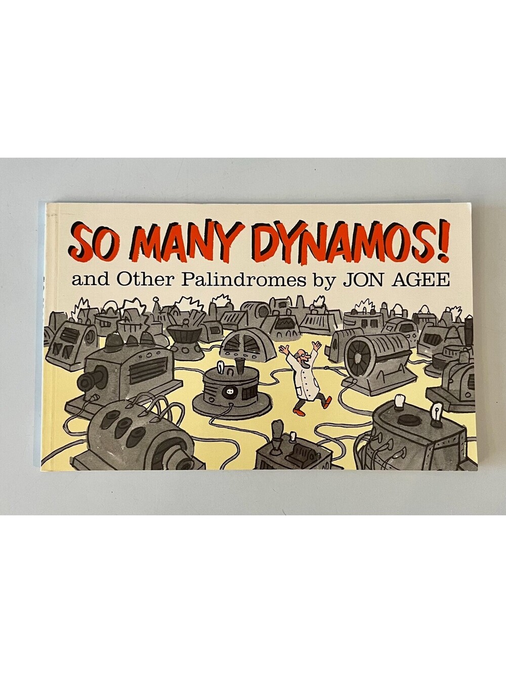 Vintage Book So Many Dynamos! and Other Palindromes Special Edition 1994 Canada